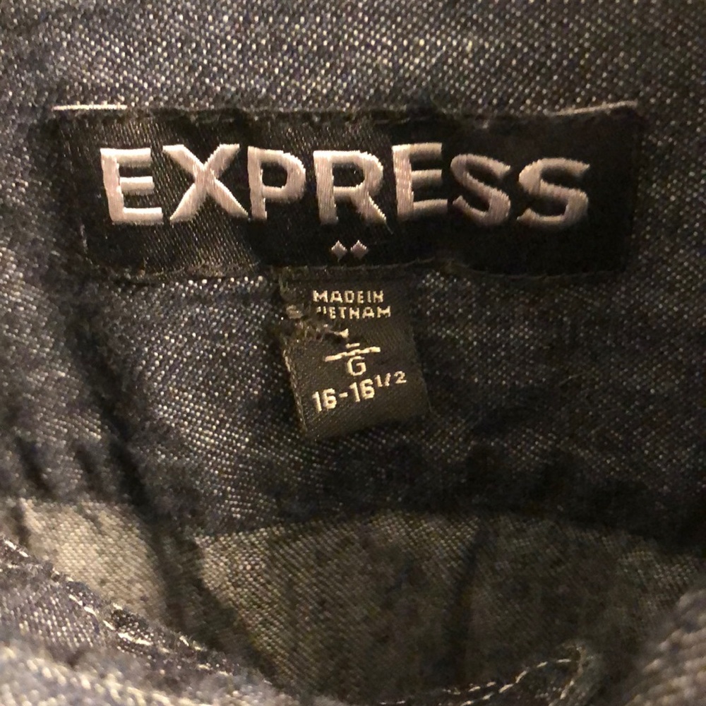 Express button down shirt - Picture 2 of 3